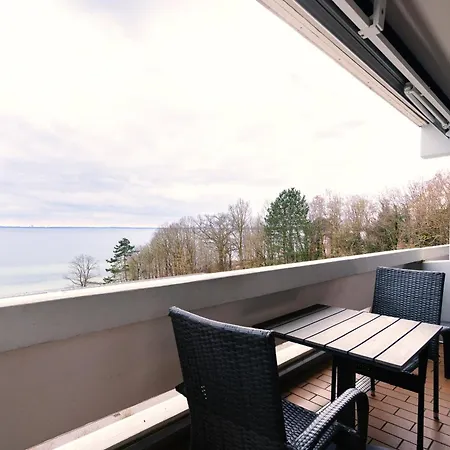 Strandglueck Mit Meerblick Appartement Sierksdorf