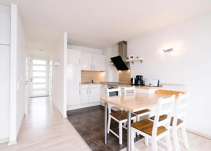Appartement Strandglueck Mit Meerblick *