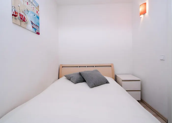 Appartement Strandglueck Mit Meerblick *